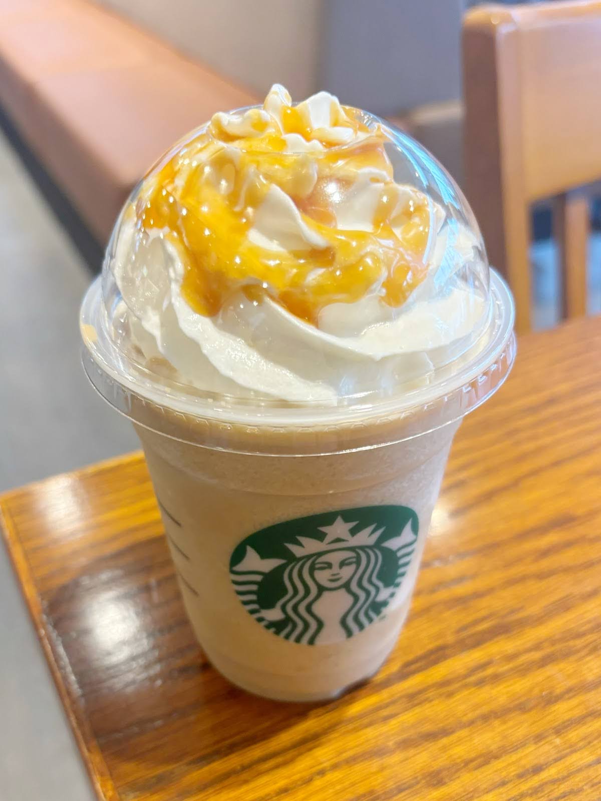 スタバのフラペチーノ