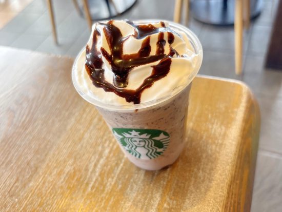 スタバのフラペチーノ