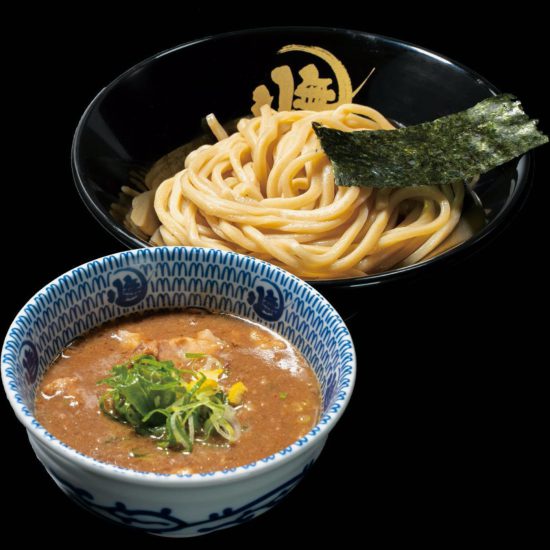 無鉄砲 つけ麺無心 濃厚豚骨つけ麺