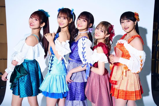 i☆Risが25th両A面シングル「愛for you!/希望の花を」