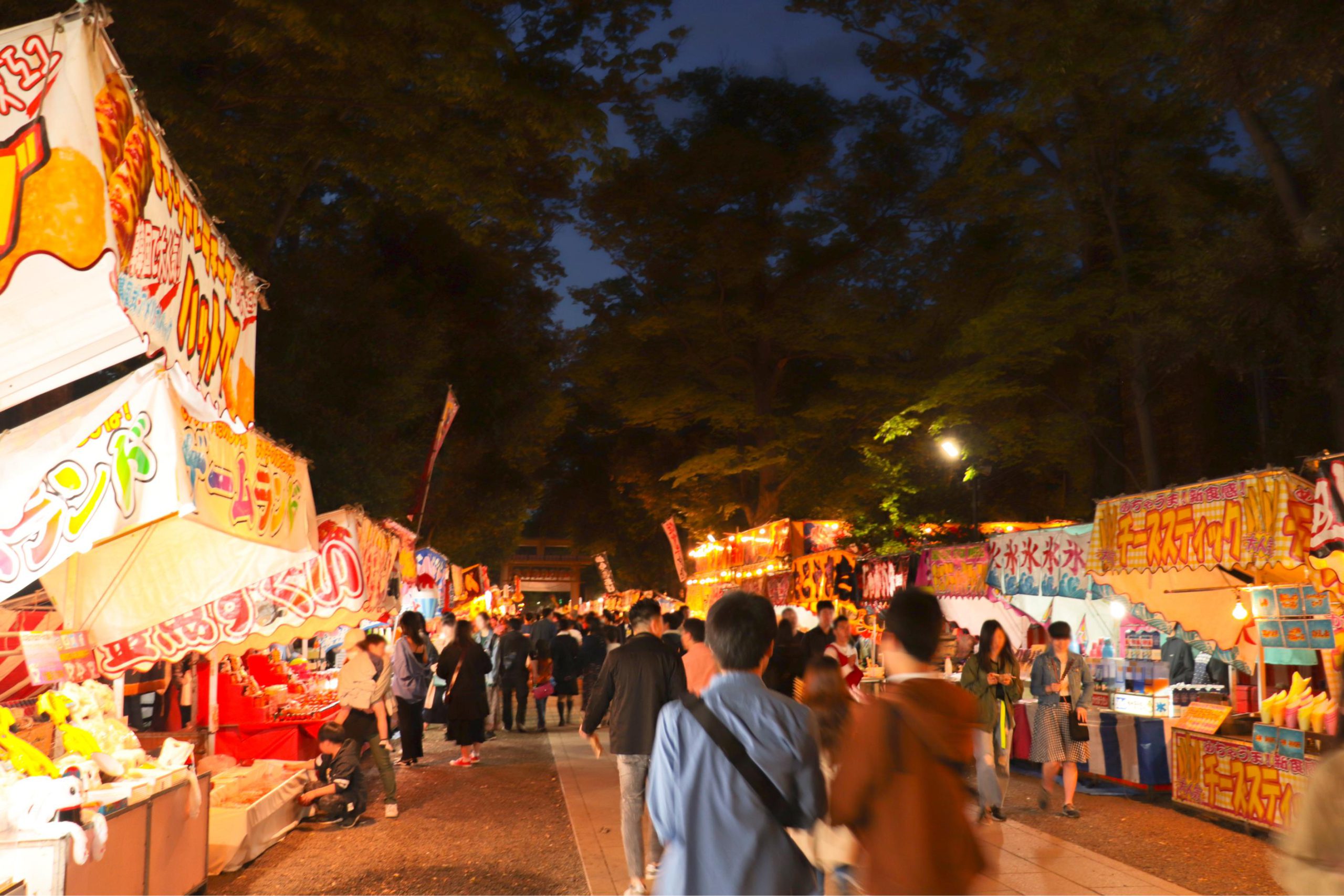 夏祭りパトロール