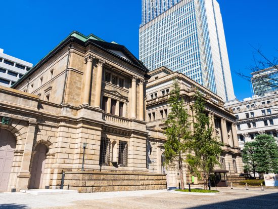 東京　日本銀行本店