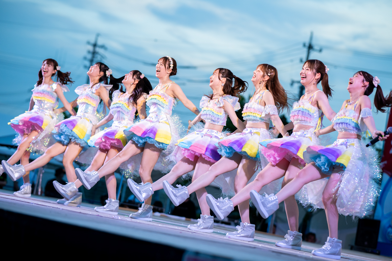 SKE48 青木詩織、地元・焼津で6年ぶりの凱旋ライブ「好きになってくれる人が一人でも増えたら」