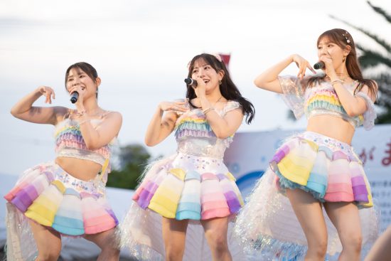 SKE48 青木詩織、地元・焼津で6年ぶりの凱旋ライブ「好きになってくれる人が一人でも増えたら」