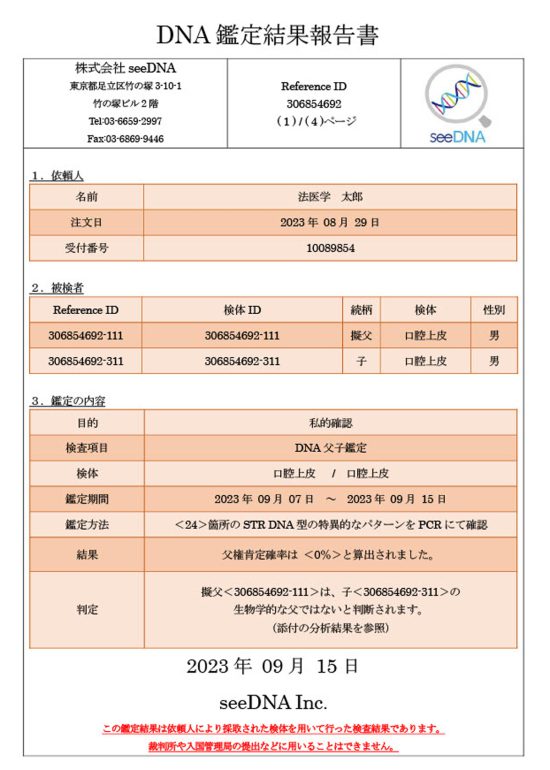 子供が実は赤の他人［托卵妻］の恐るべき手口