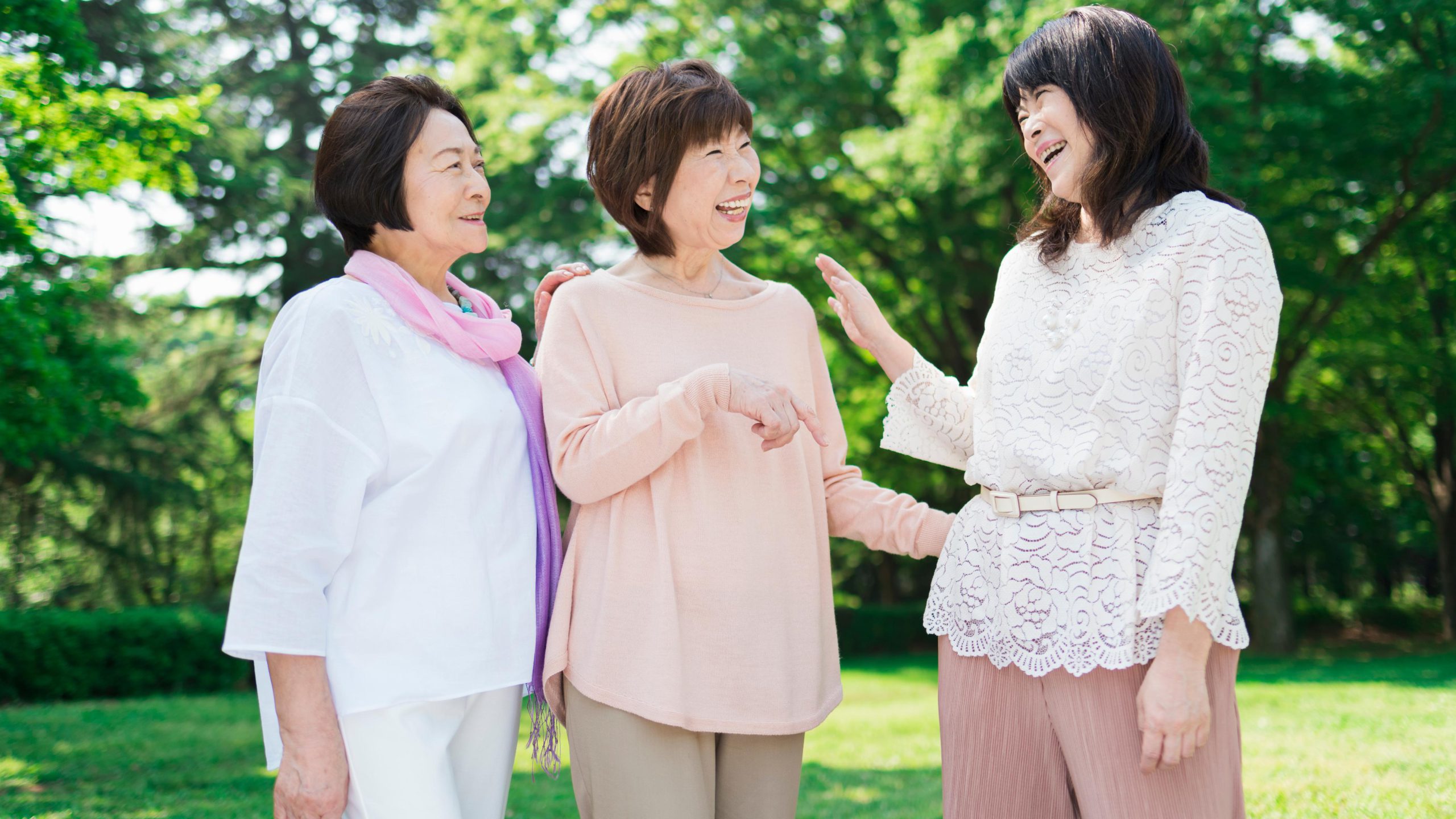 シニア女性