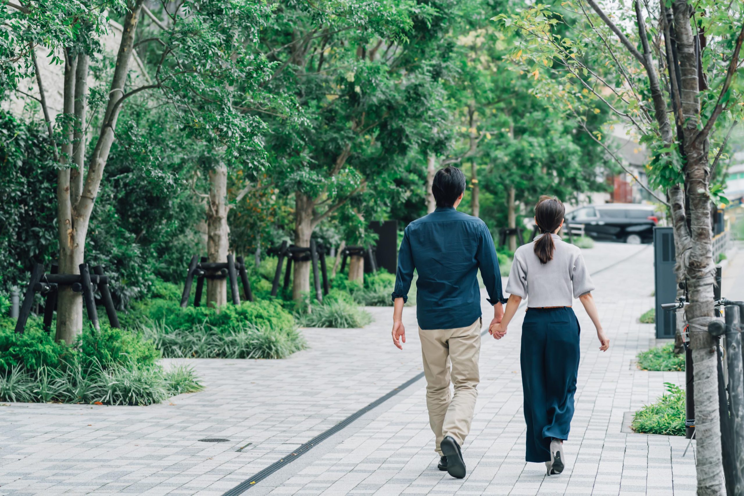 結局、いつまでも離婚しないカップル