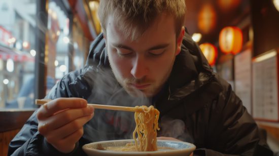 ラーメン　外国人