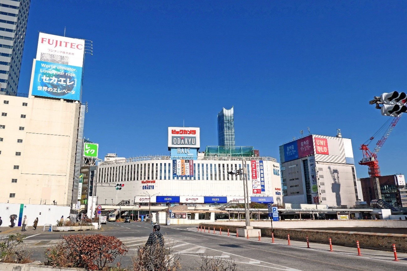 小田急と大分県