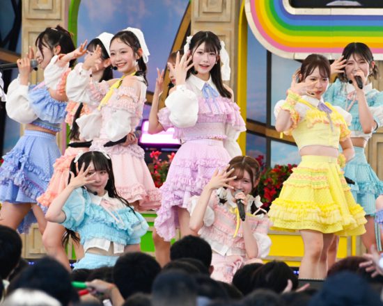 AKB48、過去を“RESET”し覚悟と矜持を「TIF」パフォーマンスに込める！