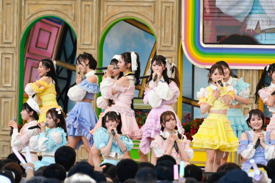 AKB48、過去を“RESET”し覚悟と矜持を「TIF」パフォーマンスに込める！