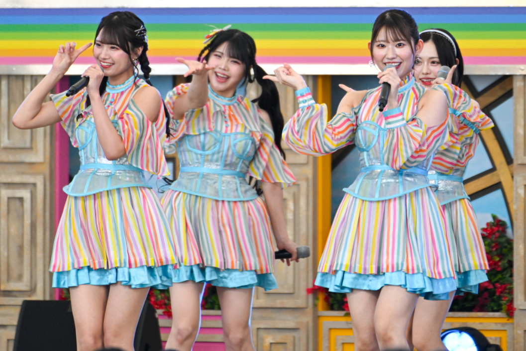 SKE48 林美澪、最後のTIFでセンター曲堂々完奏！「今までで一番楽しいライブ」