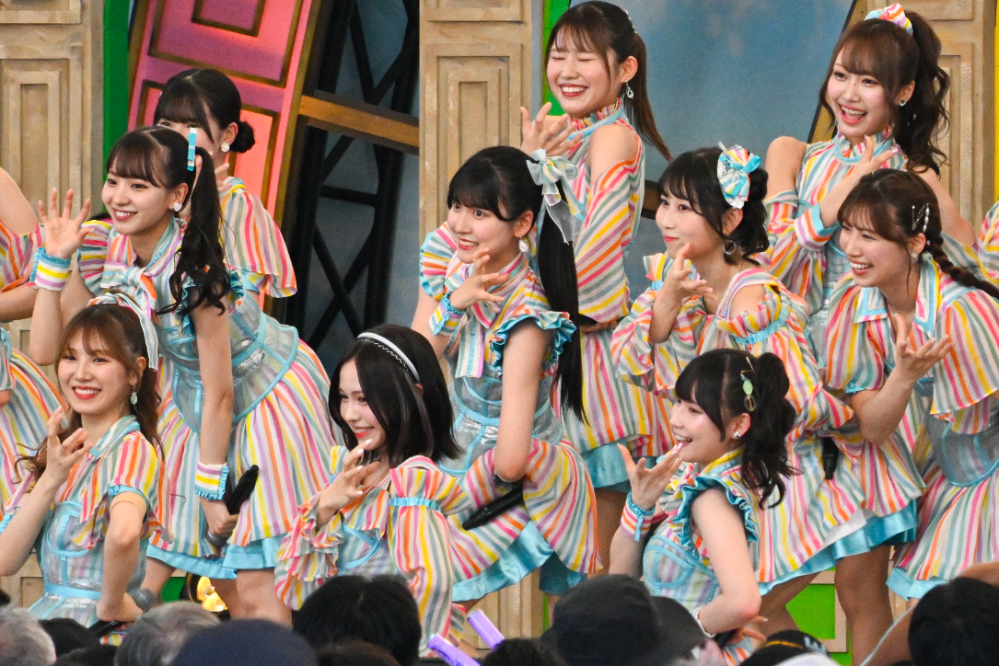 SKE48 林美澪、最後のTIFでセンター曲堂々完奏！「今までで一番楽しいライブ」