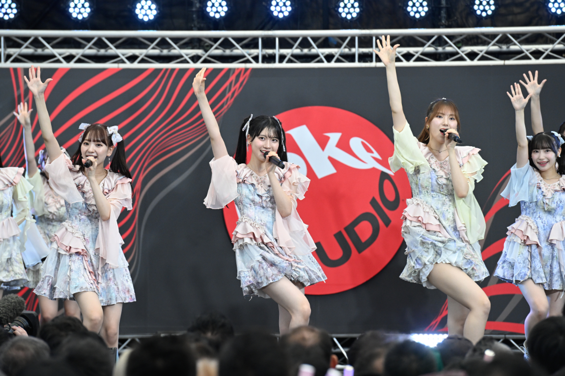 SKE48、“エモさ”と“アツさ”で轟く大声量！「SUMMER STATION 音楽LIVE」で魅せた“真夏の完全燃焼”ステージ