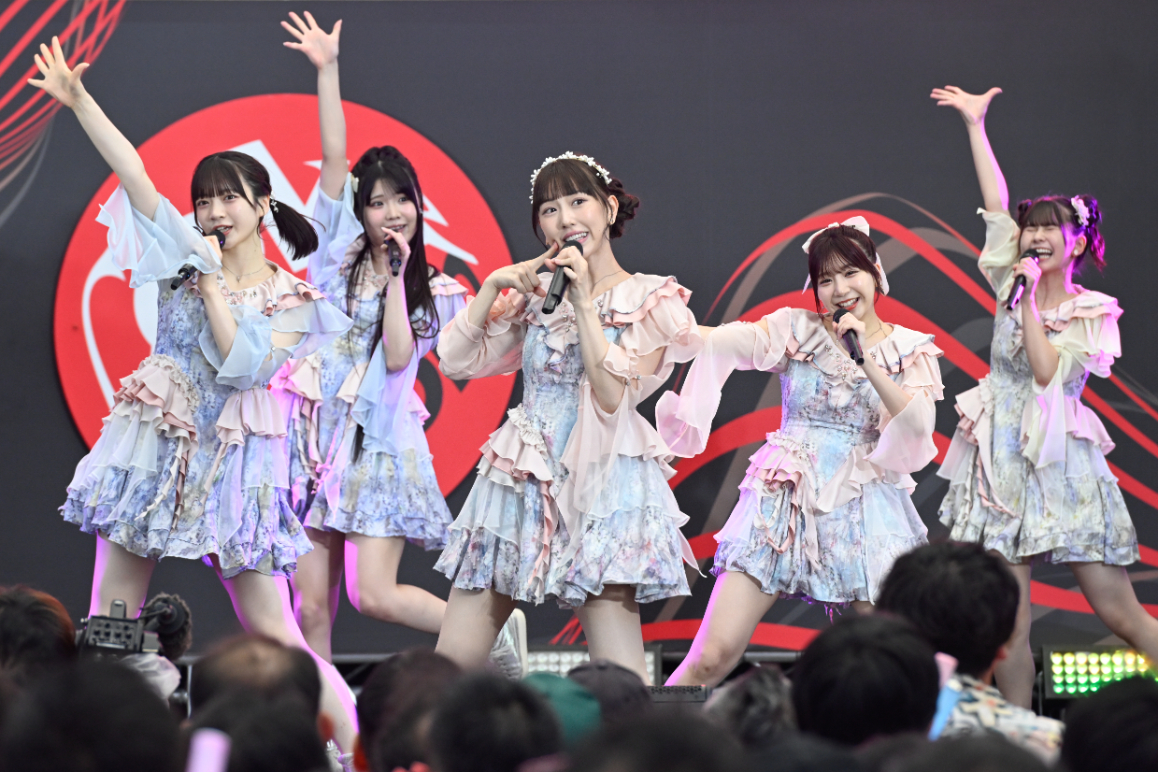 SKE48、“エモさ”と“アツさ”で轟く大声量！「SUMMER STATION 音楽LIVE」で魅せた“真夏の完全燃焼”ステージ