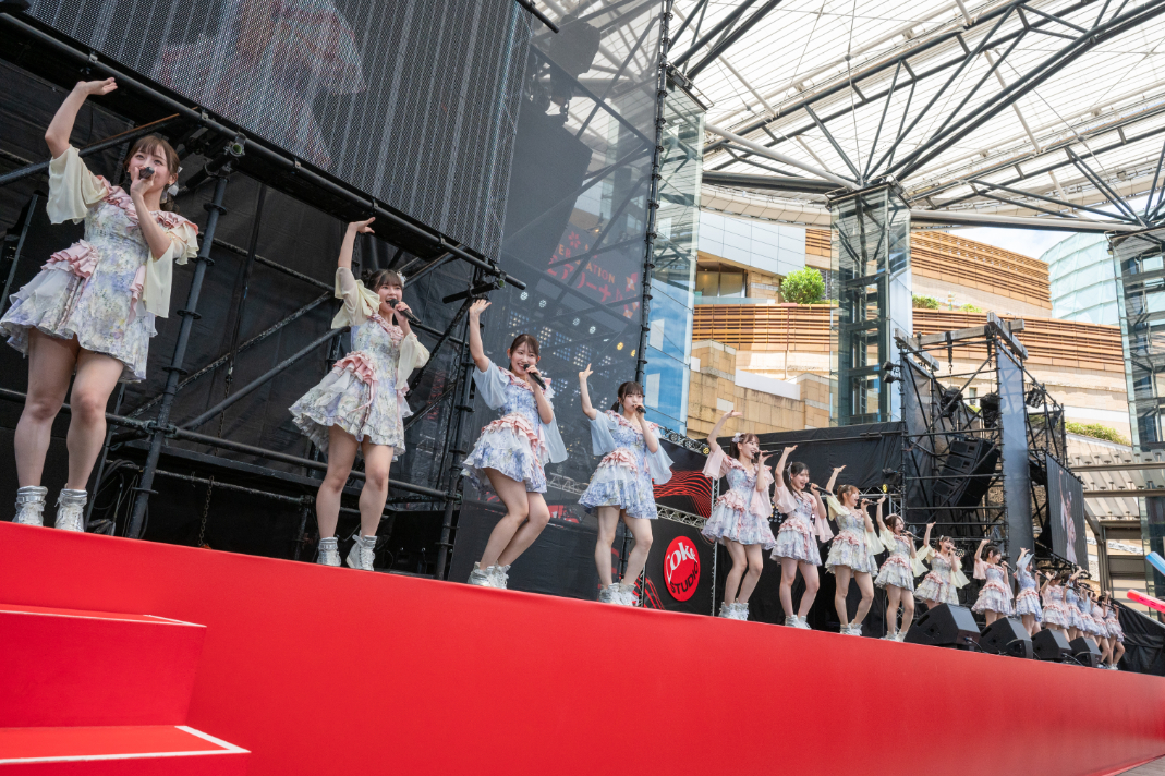 SKE48、“エモさ”と“アツさ”で轟く大声量！「SUMMER STATION 音楽LIVE」で魅せた“真夏の完全燃焼”ステージ