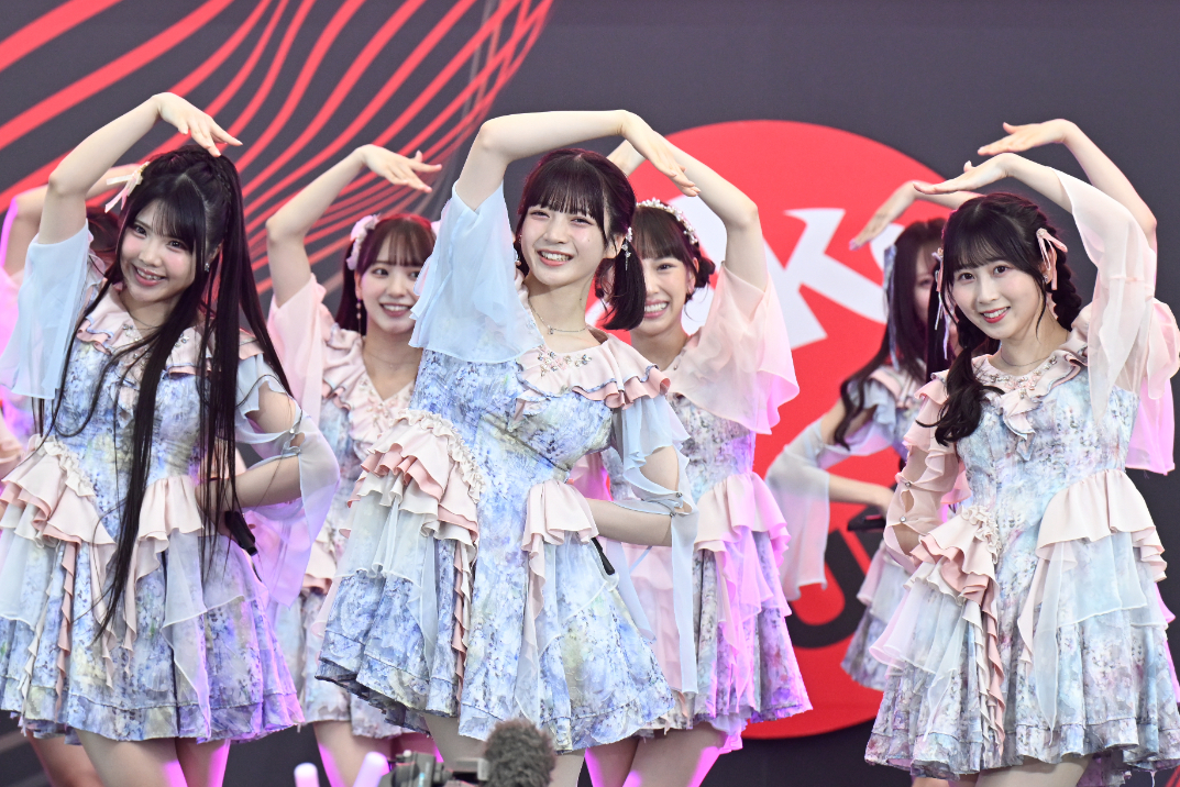 SKE48、“エモさ”と“アツさ”で轟く大声量！「SUMMER STATION 音楽LIVE」で魅せた“真夏の完全燃焼”ステージ