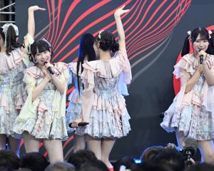 SKE48、“エモさ”と“アツさ”で轟く大声量！「SUMMER STATION 音楽LIVE」で魅せた“真夏の完全燃焼”ステージ