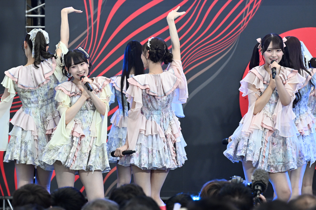 SKE48、“エモさ”と“アツさ”で轟く大声量！「SUMMER STATION 音楽LIVE」で魅せた“真夏の完全燃焼”ステージ