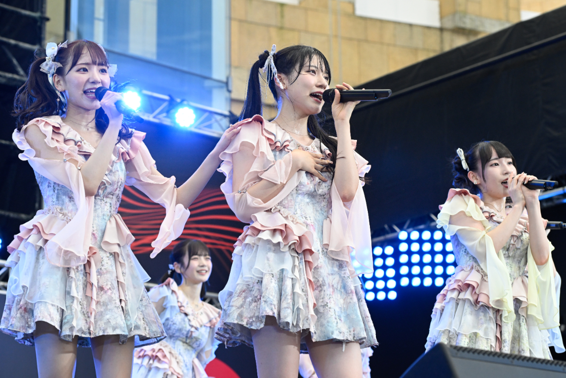 SKE48、“エモさ”と“アツさ”で轟く大声量！「SUMMER STATION 音楽LIVE」で魅せた“真夏の完全燃焼”ステージ