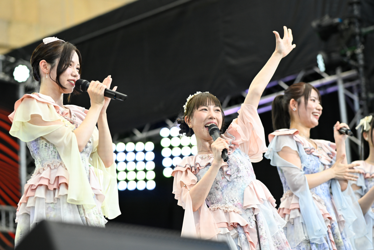 SKE48、“エモさ”と“アツさ”で轟く大声量！「SUMMER STATION 音楽LIVE」で魅せた“真夏の完全燃焼”ステージ