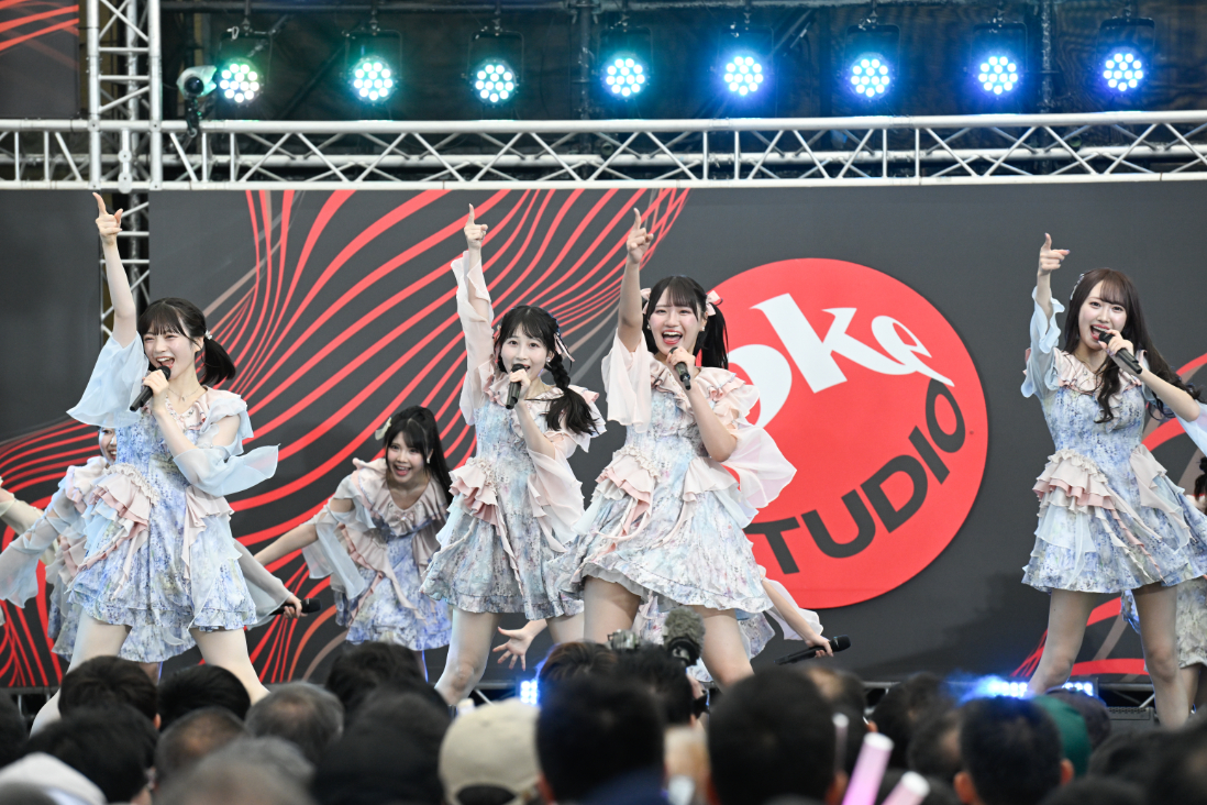 SKE48、“エモさ”と“アツさ”で轟く大声量！「SUMMER STATION 音楽LIVE」で魅せた“真夏の完全燃焼”ステージ