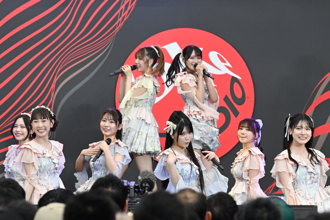 SKE48、“エモさ”と“アツさ”で轟く大声量！「SUMMER STATION 音楽LIVE」で魅せた“真夏の完全燃焼”ステージ