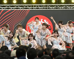 SKE48、“エモさ”と“アツさ”で轟く大声量！「SUMMER STATION 音楽LIVE」で魅せた“真夏の完全燃焼”ステージ