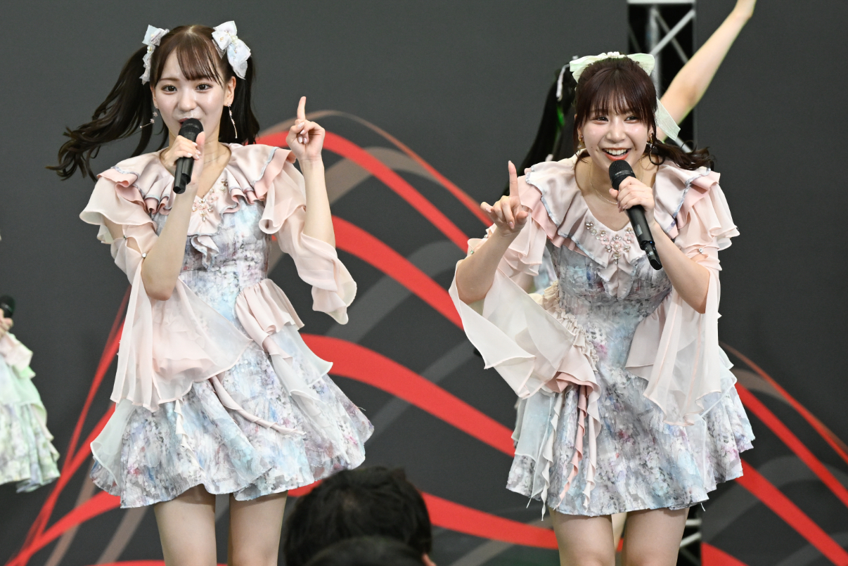 SKE48、“エモさ”と“アツさ”で轟く大声量！「SUMMER STATION 音楽LIVE」で魅せた“真夏の完全燃焼”ステージ