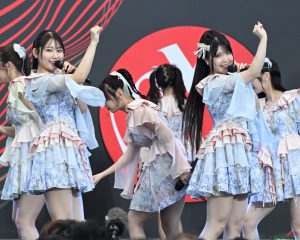 SKE48、“エモさ”と“アツさ”で轟く大声量！「SUMMER STATION 音楽LIVE」で魅せた“真夏の完全燃焼”ステージ