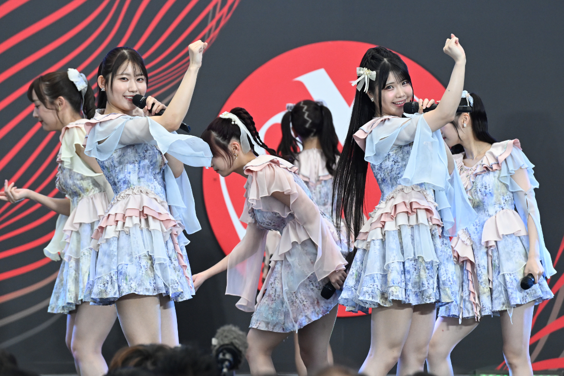 SKE48、“エモさ”と“アツさ”で轟く大声量！「SUMMER STATION 音楽LIVE」で魅せた“真夏の完全燃焼”ステージ