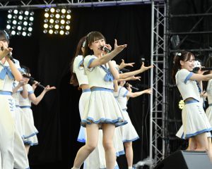 SKE48、“エモさ”と“アツさ”で轟く大声量！「SUMMER STATION 音楽LIVE」で魅せた“真夏の完全燃焼”ステージ