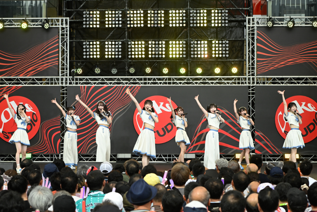 SKE48、“エモさ”と“アツさ”で轟く大声量！「SUMMER STATION 音楽LIVE」で魅せた“真夏の完全燃焼”ステージ