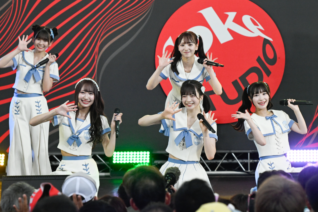 SKE48、“エモさ”と“アツさ”で轟く大声量！「SUMMER STATION 音楽LIVE」で魅せた“真夏の完全燃焼”ステージ