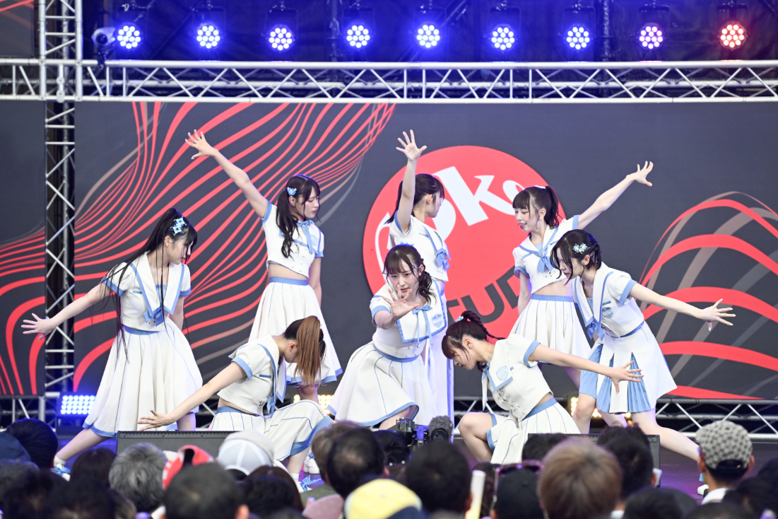 SKE48、“エモさ”と“アツさ”で轟く大声量！「SUMMER STATION 音楽LIVE」で魅せた“真夏の完全燃焼”ステージ