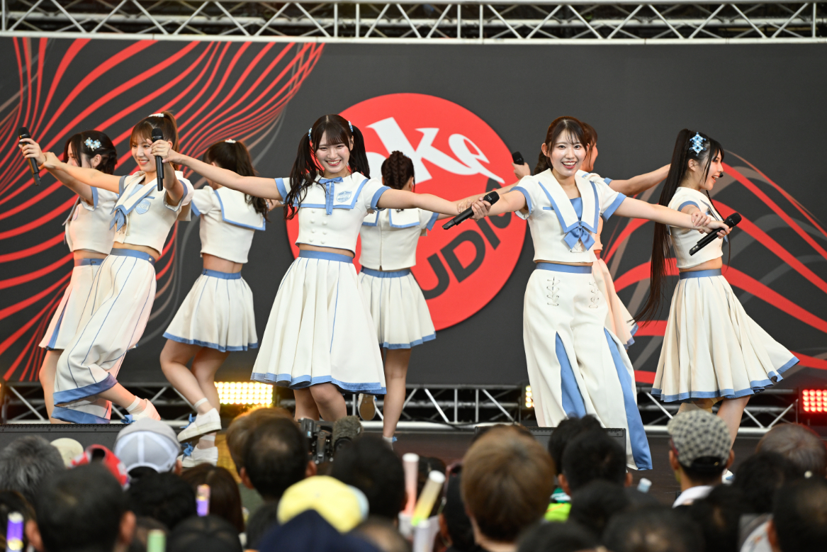 SKE48、“エモさ”と“アツさ”で轟く大声量！「SUMMER STATION 音楽LIVE」で魅せた“真夏の完全燃焼”ステージ