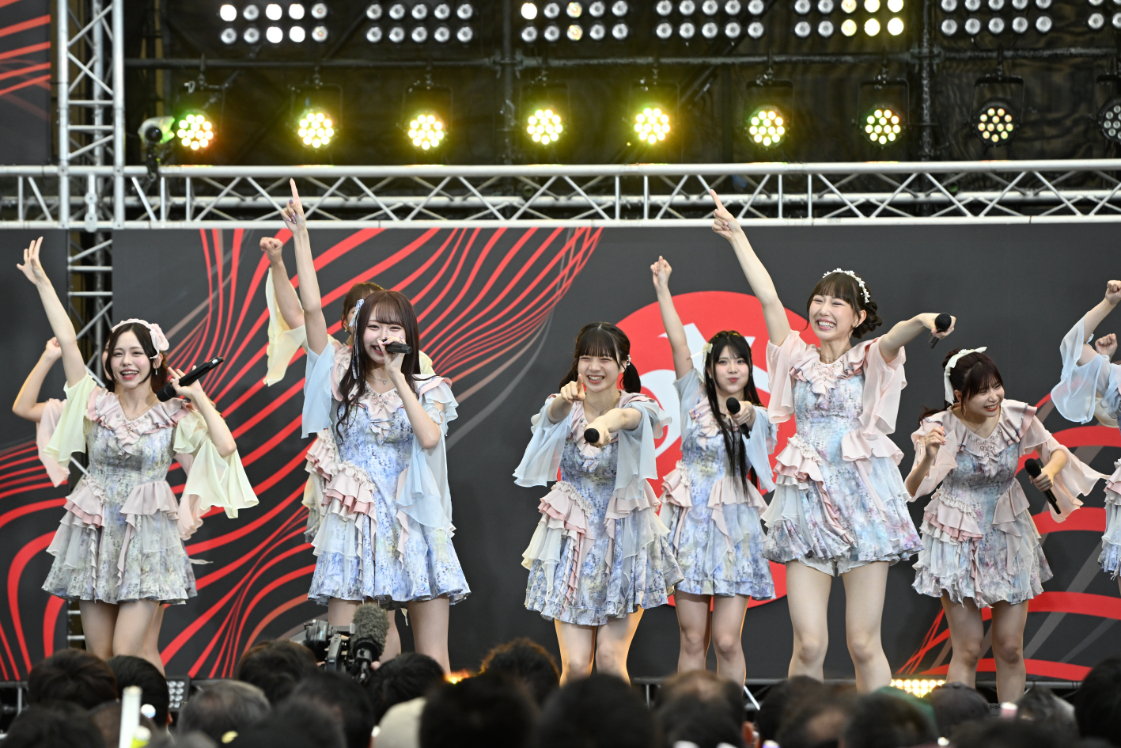 SKE48、“エモさ”と“アツさ”で轟く大声量！「SUMMER STATION 音楽LIVE」で魅せた“真夏の完全燃焼”ステージ