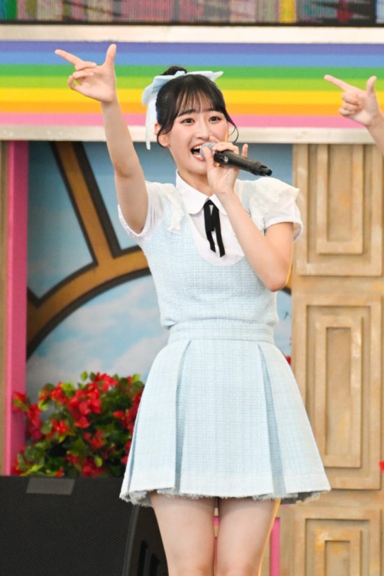 STU48、石田千穂、TIFの一体感ある会場に歓喜「みなさんのこと愛してます!」