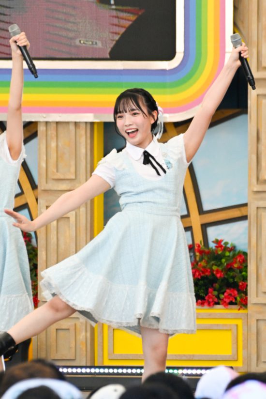 STU48、石田千穂、TIFの一体感ある会場に歓喜「みなさんのこと愛してます!」