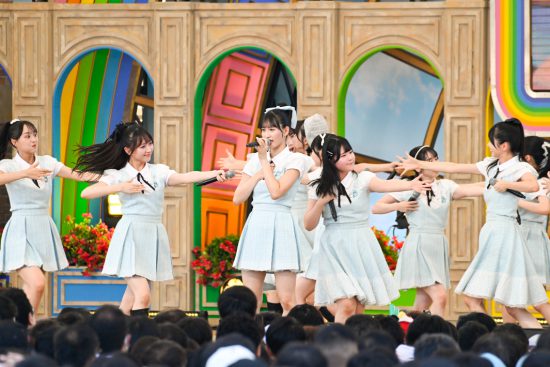 STU48、石田千穂、TIFの一体感ある会場に歓喜「みなさんのこと愛してます!」