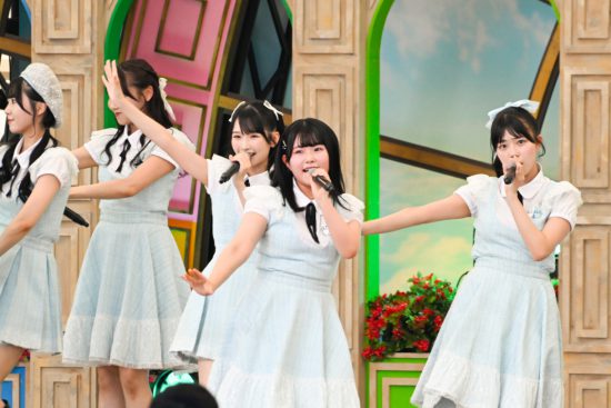 STU48、石田千穂、TIFの一体感ある会場に歓喜「みなさんのこと愛してます!」