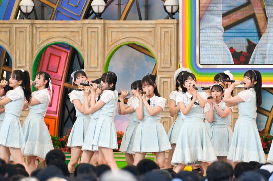 STU48、石田千穂、TIFの一体感ある会場に歓喜「みなさんのこと愛してます!」