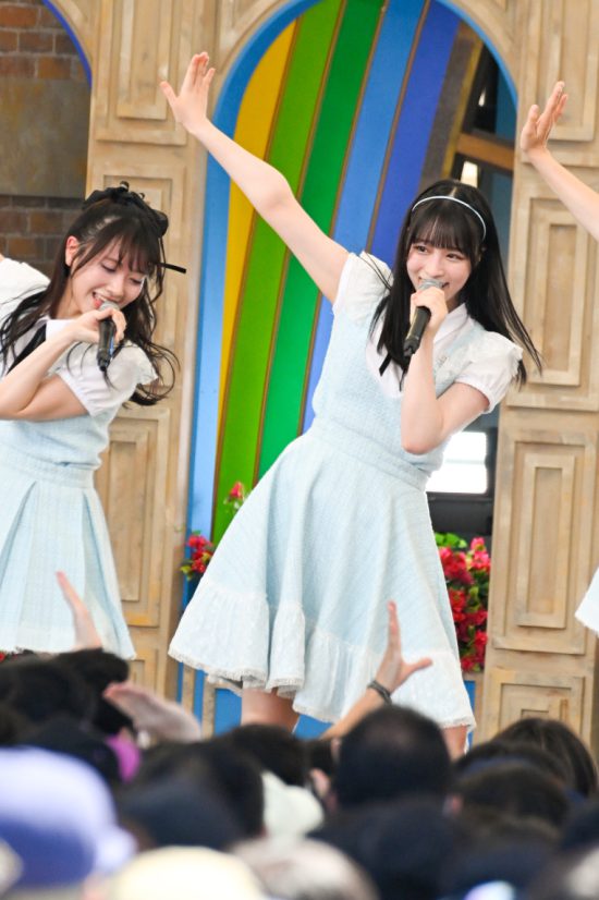 STU48、石田千穂、TIFの一体感ある会場に歓喜「みなさんのこと愛してます!」