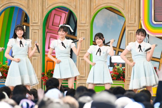 STU48、石田千穂、TIFの一体感ある会場に歓喜「みなさんのこと愛してます!」