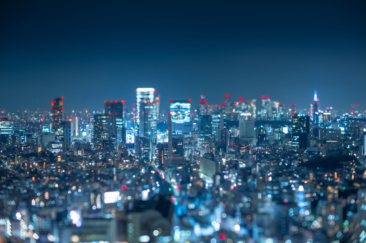 東京風景・夜景