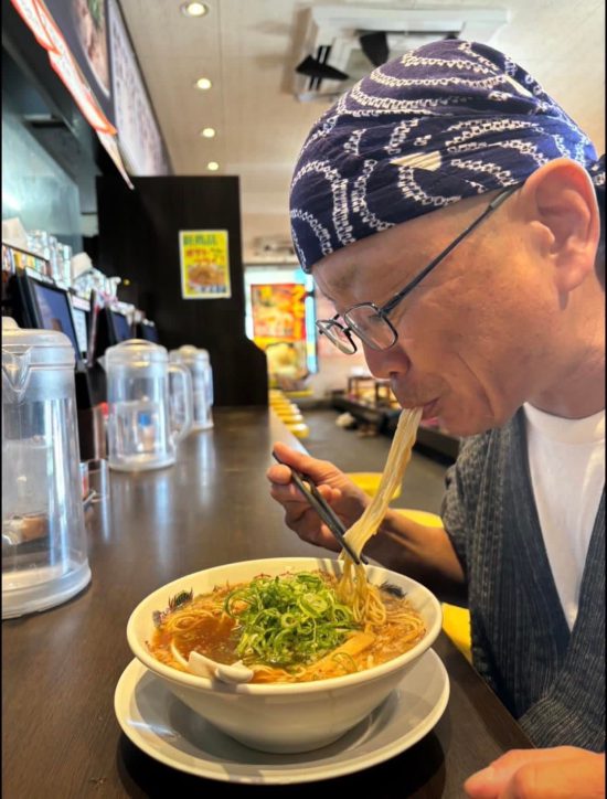 ラーメン マソ氏