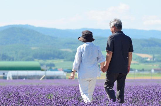 60歳になっても健康的な人