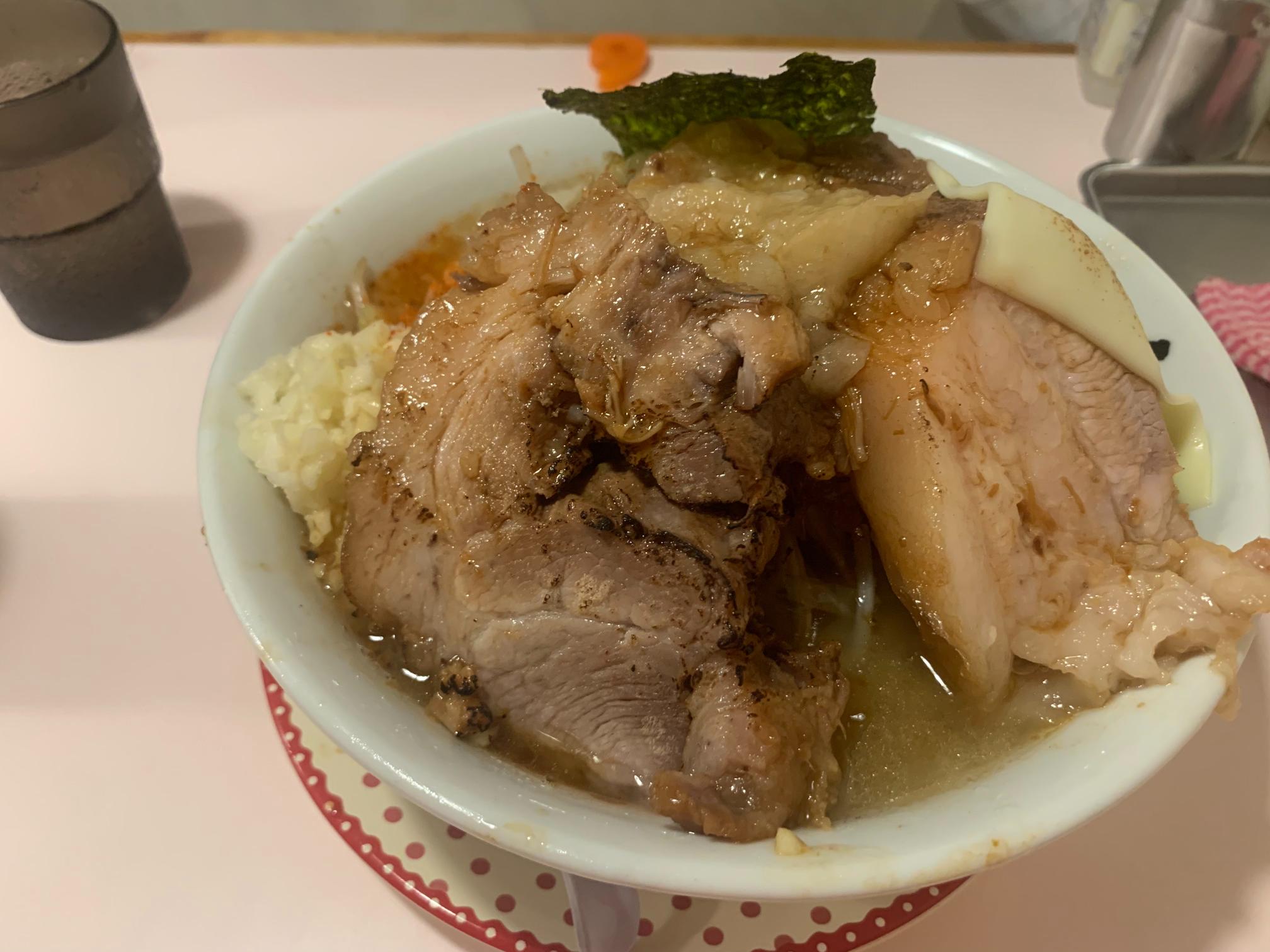 成蹊前ラーメン