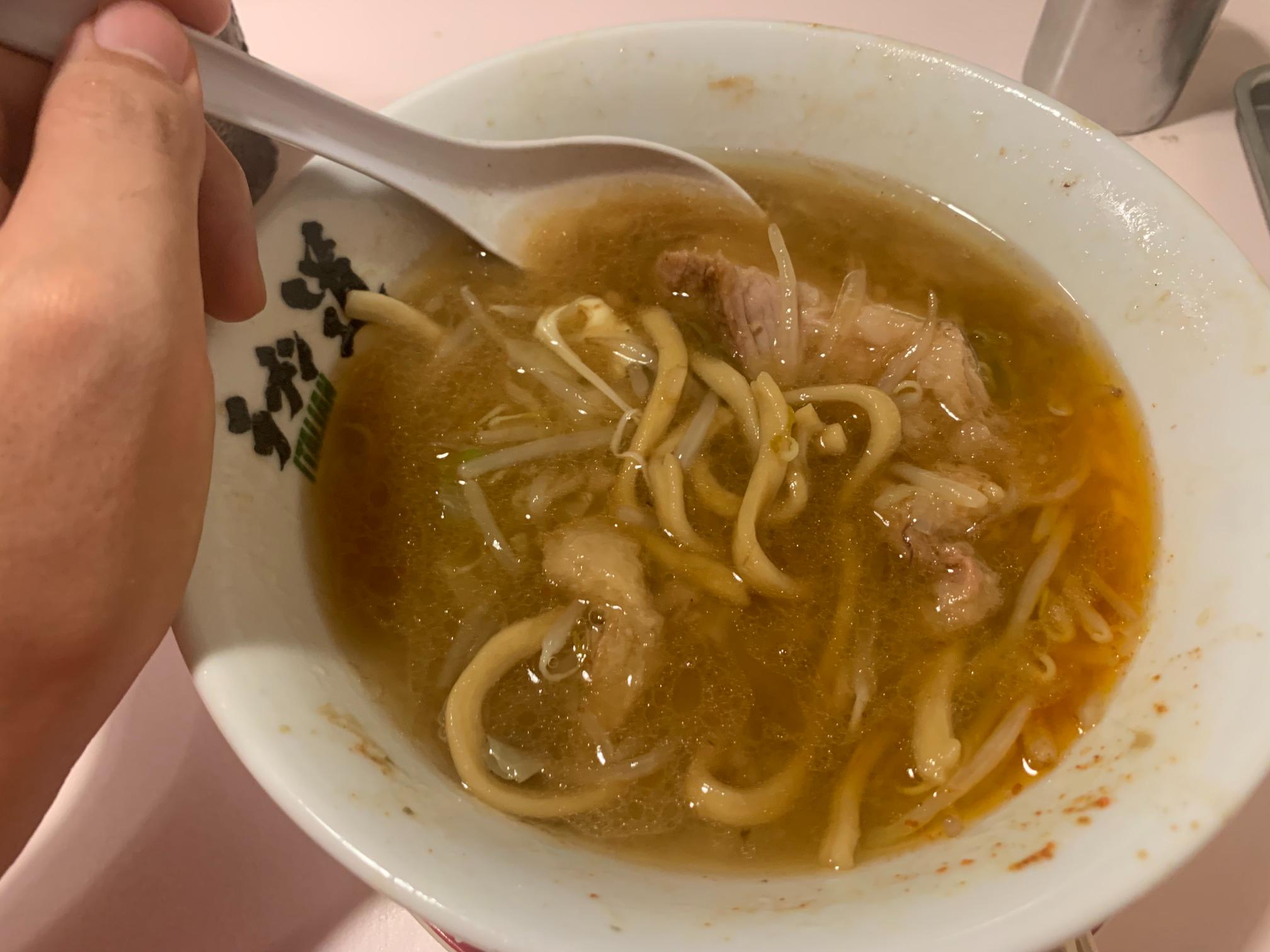 成蹊前ラーメン