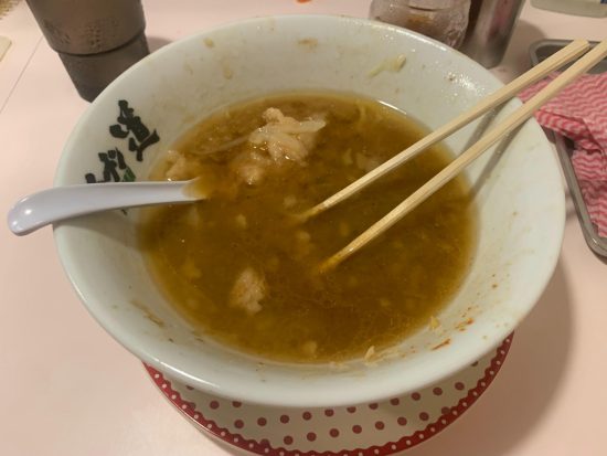 成蹊前ラーメン